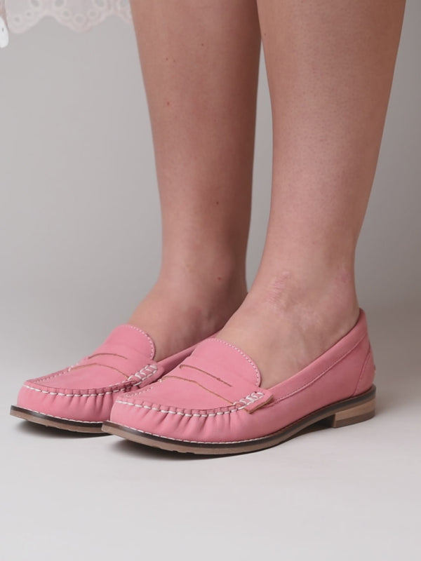 PETREL NUBUCK CORAL PINK NUBUCK