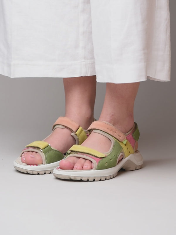 WEMBURY LICHEN GREEN MULTI